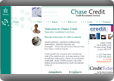 Chase Credit website build