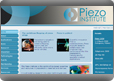 Piezo Institute website build